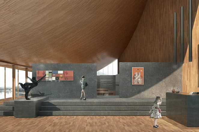 MUDA-architects architecture china book store design art