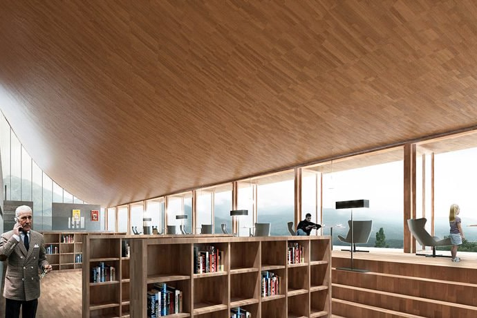 MUDA-architects architecture china book store design art