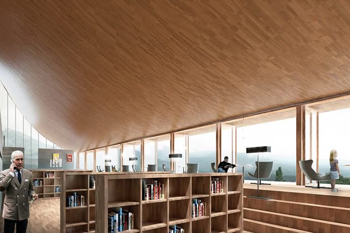 MUDA-architects architecture china book store design art