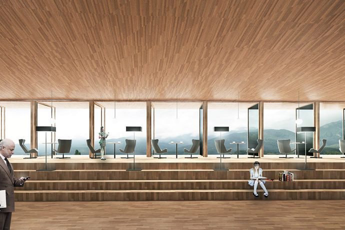 MUDA-architects architecture china book store design art