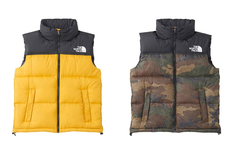 The North Face より大定番 Nuptse のデザインを取り入れたダウンベストの新色が登場