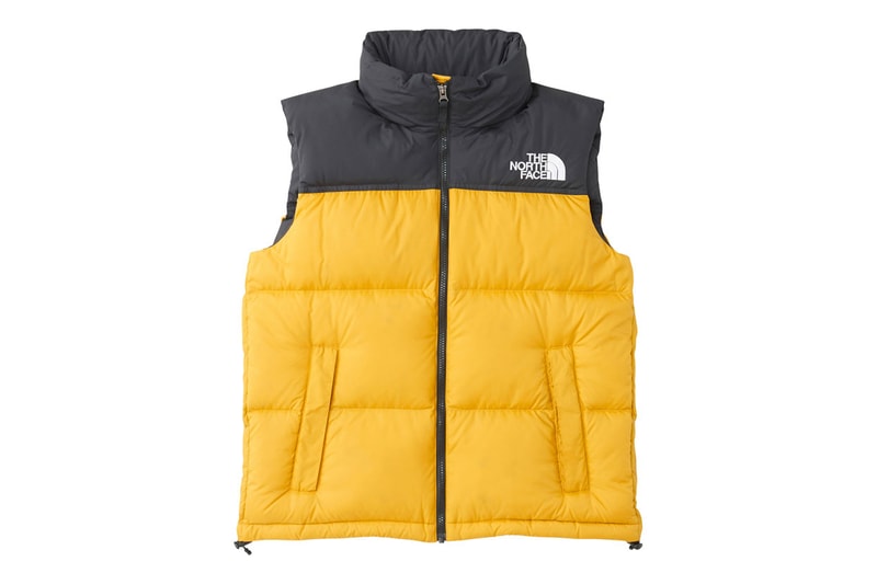 The North Face Retro 1996 Nuptse Vest release info orange yellow red blue grey black camo HYPEBEAST down puffer