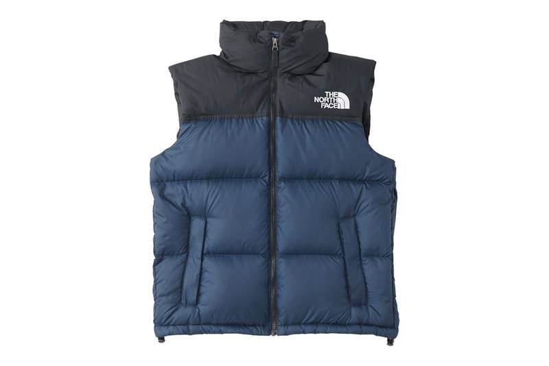 The North Face Retro 1996 Nuptse Vest release info orange yellow red blue grey black camo HYPEBEAST down puffer