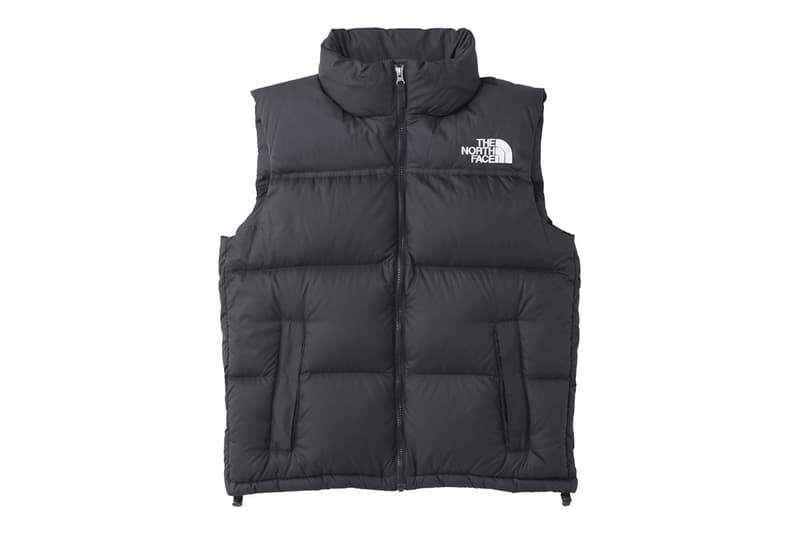 The North Face Retro 1996 Nuptse Vest release info orange yellow red blue grey black camo HYPEBEAST down puffer
