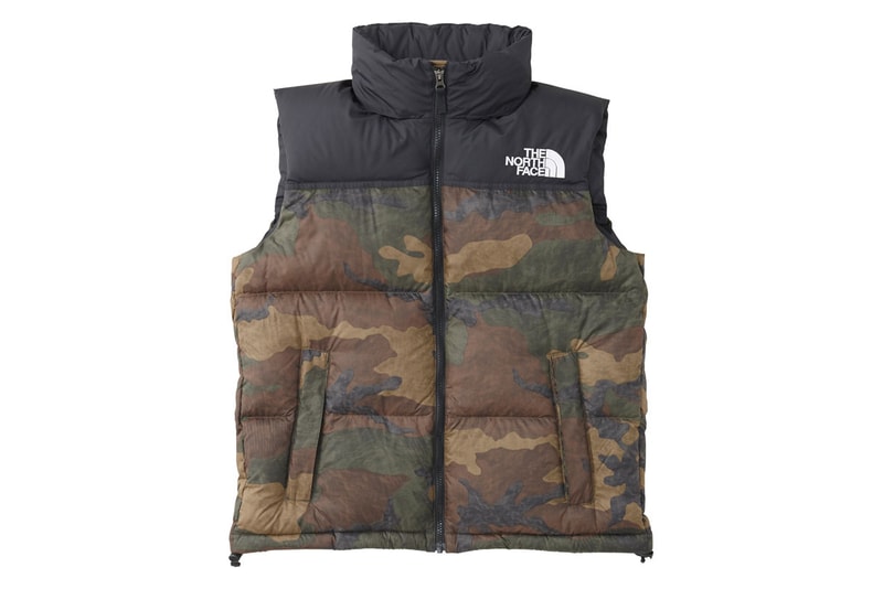 The North Face Retro 1996 Nuptse Vest release info orange yellow red blue grey black camo HYPEBEAST down puffer