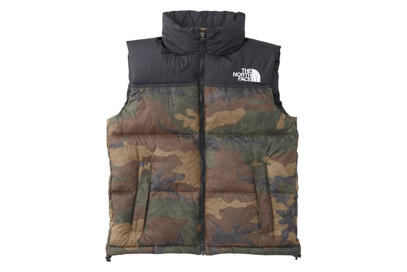 The North Face Retro 1996 Nuptse Vest release info orange yellow red blue grey black camo HYPEBEAST down puffer