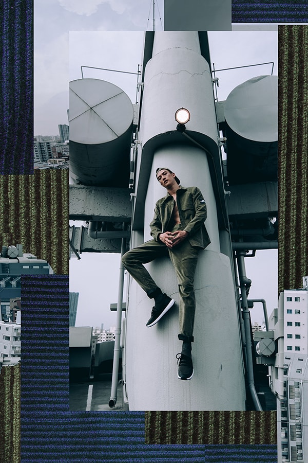 The North Face The North Face Urban Exploration The North Face Urban Exploration Black Series Urban Corduroy Swing Top Jacket The City Corduroy Cargo Pant City Corduroy Slim Pant City Corduroy Long-Sleeve Shirt City Corduroy Cap