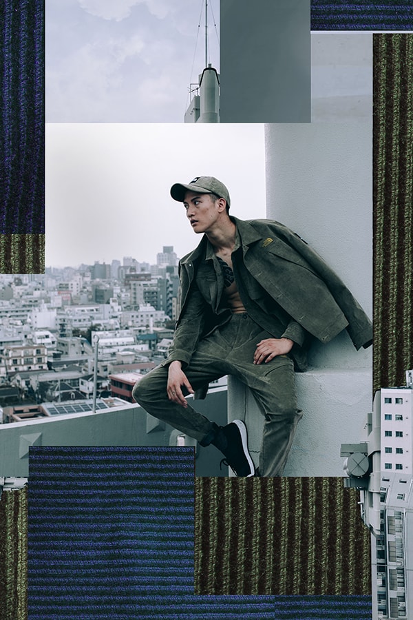 The North Face The North Face Urban Exploration The North Face Urban Exploration Black Series Urban Corduroy Swing Top Jacket The City Corduroy Cargo Pant City Corduroy Slim Pant City Corduroy Long-Sleeve Shirt City Corduroy Cap