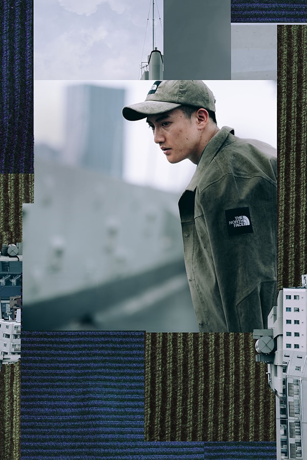 The North Face The North Face Urban Exploration The North Face Urban Exploration Black Series Urban Corduroy Swing Top Jacket The City Corduroy Cargo Pant City Corduroy Slim Pant City Corduroy Long-Sleeve Shirt City Corduroy Cap