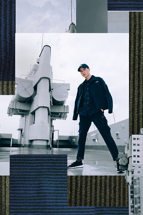 The North Face The North Face Urban Exploration The North Face Urban Exploration Black Series Urban Corduroy Swing Top Jacket The City Corduroy Cargo Pant City Corduroy Slim Pant City Corduroy Long-Sleeve Shirt City Corduroy Cap