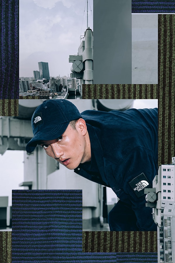 The North Face The North Face Urban Exploration The North Face Urban Exploration Black Series Urban Corduroy Swing Top Jacket The City Corduroy Cargo Pant City Corduroy Slim Pant City Corduroy Long-Sleeve Shirt City Corduroy Cap