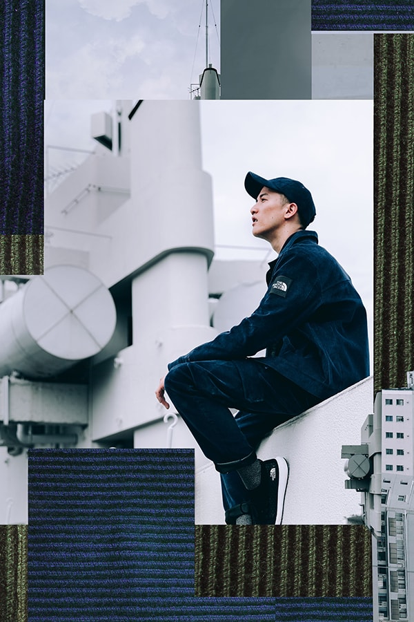 The North Face The North Face Urban Exploration The North Face Urban Exploration Black Series Urban Corduroy Swing Top Jacket The City Corduroy Cargo Pant City Corduroy Slim Pant City Corduroy Long-Sleeve Shirt City Corduroy Cap