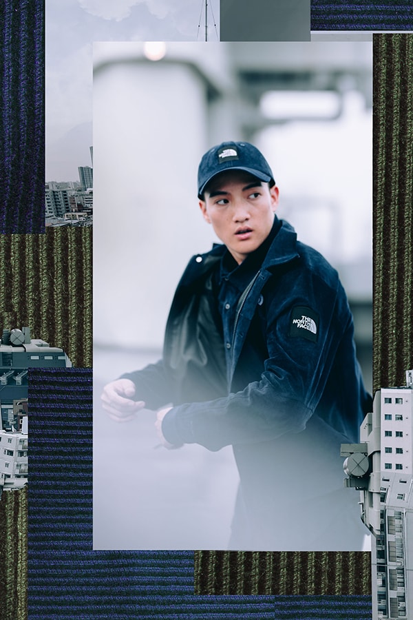 The North Face The North Face Urban Exploration The North Face Urban Exploration Black Series Urban Corduroy Swing Top Jacket The City Corduroy Cargo Pant City Corduroy Slim Pant City Corduroy Long-Sleeve Shirt City Corduroy Cap