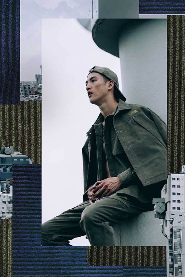 The North Face The North Face Urban Exploration The North Face Urban Exploration Black Series Urban Corduroy Swing Top Jacket The City Corduroy Cargo Pant City Corduroy Slim Pant City Corduroy Long-Sleeve Shirt City Corduroy Cap