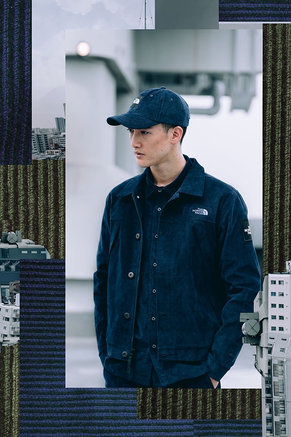 The North Face The North Face Urban Exploration The North Face Urban Exploration Black Series Urban Corduroy Swing Top Jacket The City Corduroy Cargo Pant City Corduroy Slim Pant City Corduroy Long-Sleeve Shirt City Corduroy Cap