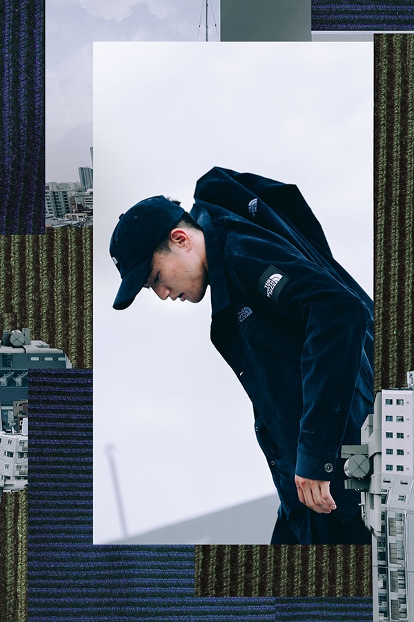 The North Face The North Face Urban Exploration The North Face Urban Exploration Black Series Urban Corduroy Swing Top Jacket The City Corduroy Cargo Pant City Corduroy Slim Pant City Corduroy Long-Sleeve Shirt City Corduroy Cap