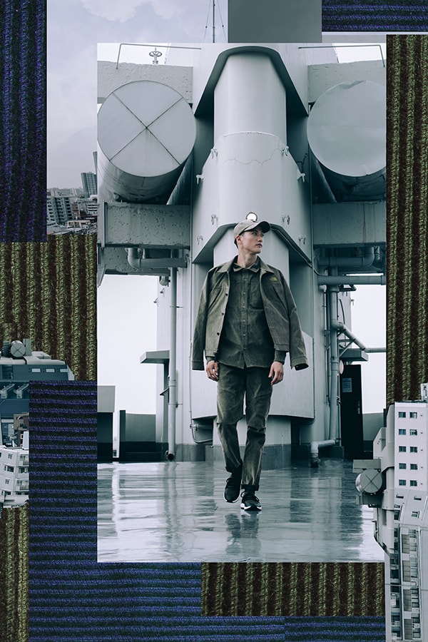 The North Face The North Face Urban Exploration The North Face Urban Exploration Black Series Urban Corduroy Swing Top Jacket The City Corduroy Cargo Pant City Corduroy Slim Pant City Corduroy Long-Sleeve Shirt City Corduroy Cap