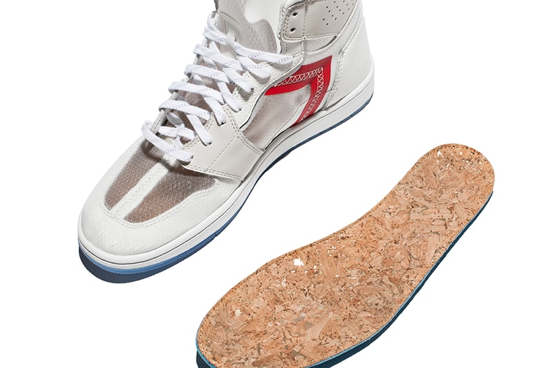 Wardrobe Styling The Shoe Surgeon Air Jordan 1  Nike Jordan Brand React Element 87 UNDERCOVER Custom Sneaker HYPEBEAST