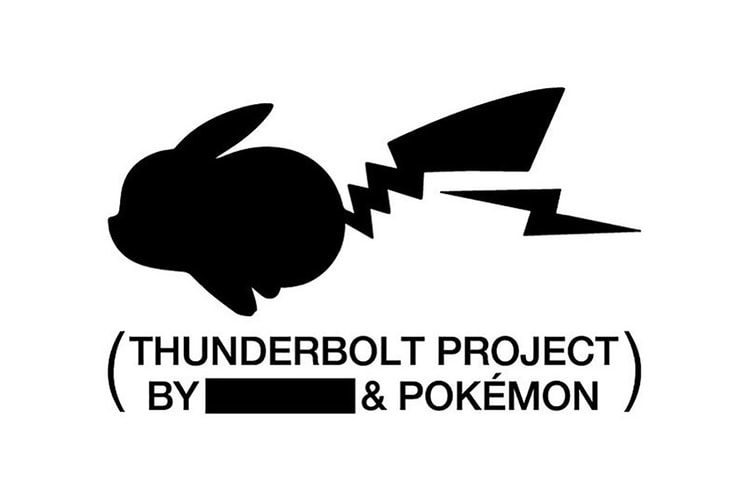 ポケモンと藤原ヒロシの合同プロジェクト “THUNDERBOLT PROJECT” が正式に始動