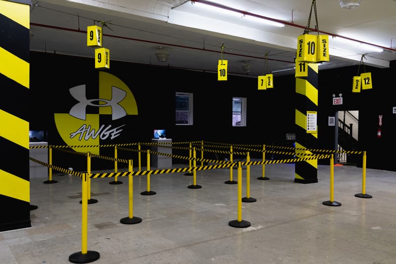 AWGE x Under Armour によるコラボフットウェアのポップアップに潜入 アンダーアーマー エイサップ・ロッキー
