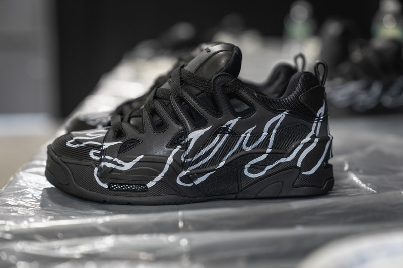 AWGE x Under Armour によるコラボフットウェアのポップアップに潜入 アンダーアーマー エイサップ・ロッキー