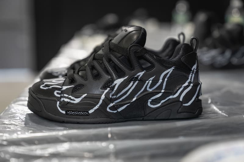 AWGE x Under Armour によるコラボフットウェアのポップアップに潜入 アンダーアーマー エイサップ・ロッキー