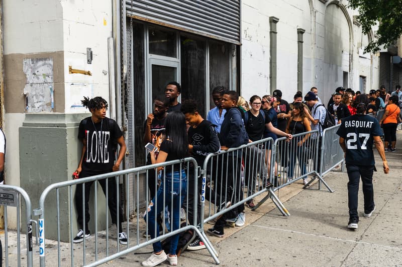 AWGE x Under Armour によるコラボフットウェアのポップアップに潜入 アンダーアーマー エイサップ・ロッキー