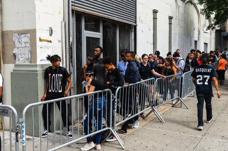 AWGE x Under Armour によるコラボフットウェアのポップアップに潜入 アンダーアーマー エイサップ・ロッキー