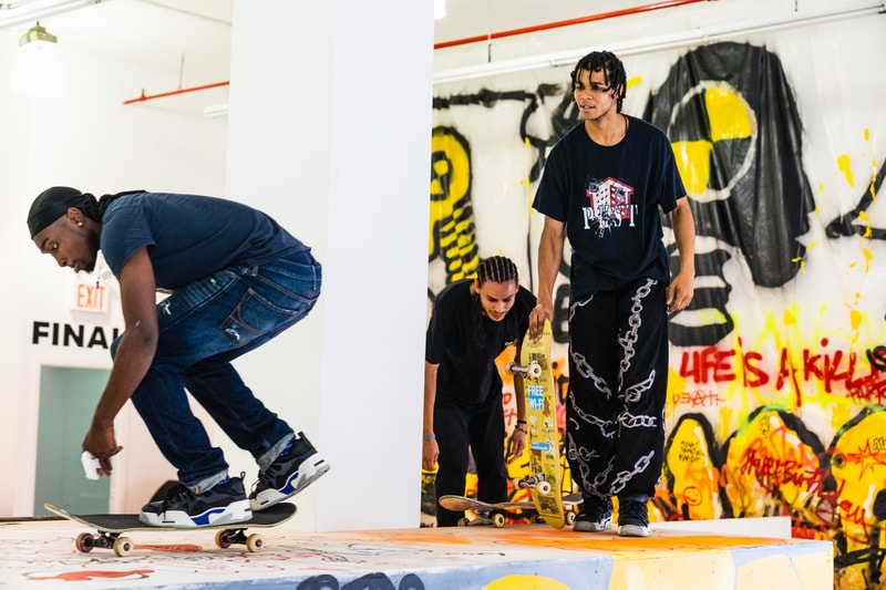 AWGE x Under Armour によるコラボフットウェアのポップアップに潜入 アンダーアーマー エイサップ・ロッキー