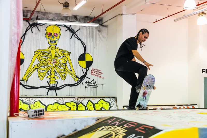 AWGE x Under Armour によるコラボフットウェアのポップアップに潜入 アンダーアーマー エイサップ・ロッキー