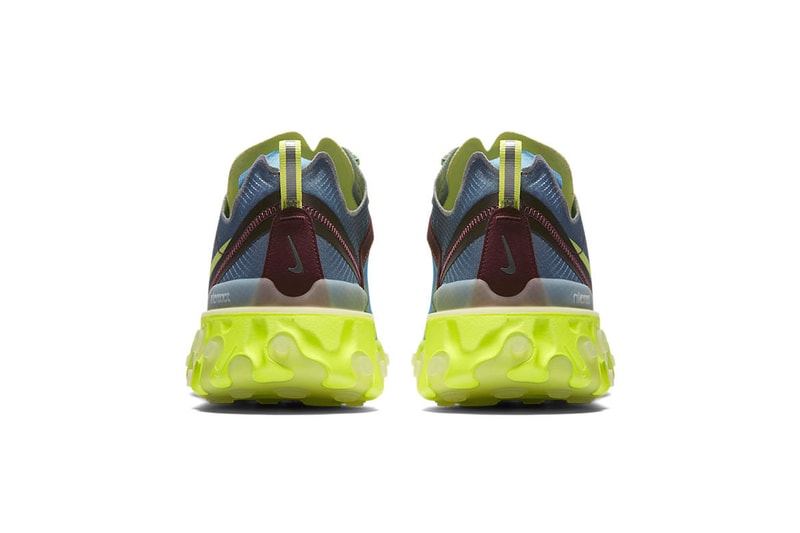 Nike x UNDERCOVER による最新コラボ React Element 87 の公式ビジュアルが到着 ナイキ アンダーカバー リアクト エレメント