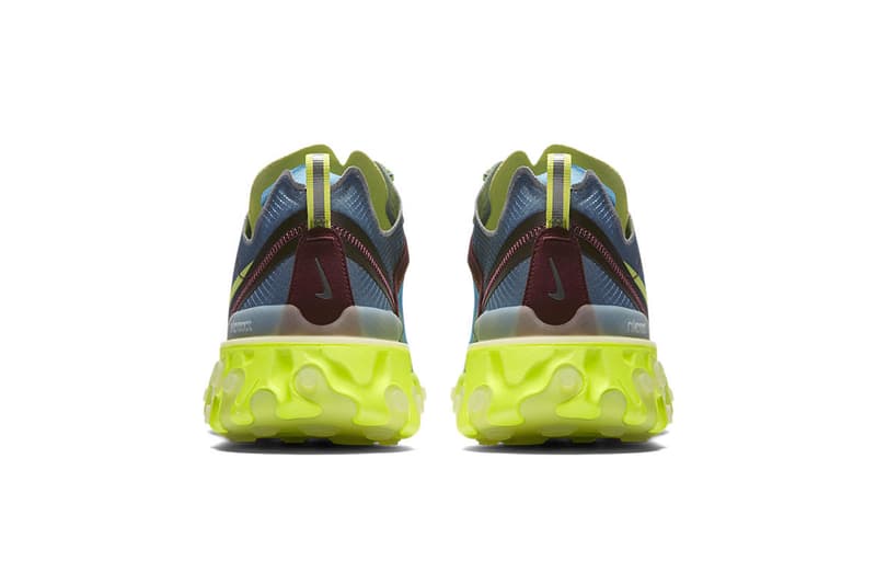 Nike x UNDERCOVER による最新コラボ React Element 87 の公式ビジュアルが到着 ナイキ アンダーカバー リアクト エレメント