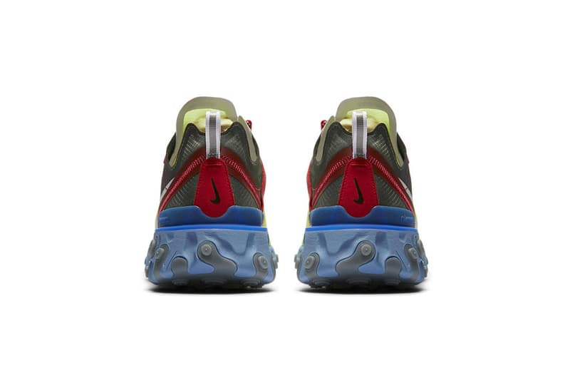 Nike x UNDERCOVER による最新コラボ React Element 87 の公式ビジュアルが到着 ナイキ アンダーカバー リアクト エレメント