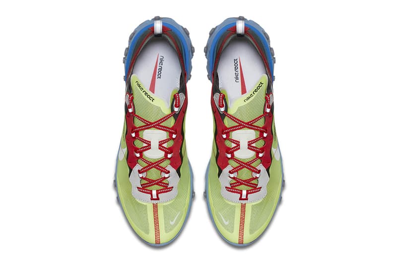 Nike x UNDERCOVER による最新コラボ React Element 87 の公式ビジュアルが到着 ナイキ アンダーカバー リアクト エレメント