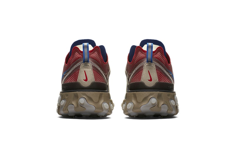 Nike x UNDERCOVER による最新コラボ React Element 87 の公式ビジュアルが到着 ナイキ アンダーカバー リアクト エレメント