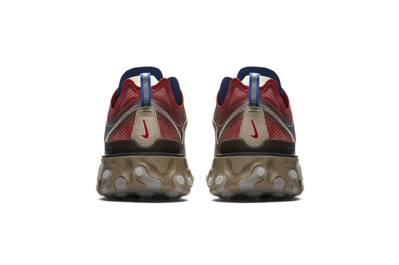 Nike x UNDERCOVER による最新コラボ React Element 87 の公式ビジュアルが到着 ナイキ アンダーカバー リアクト エレメント