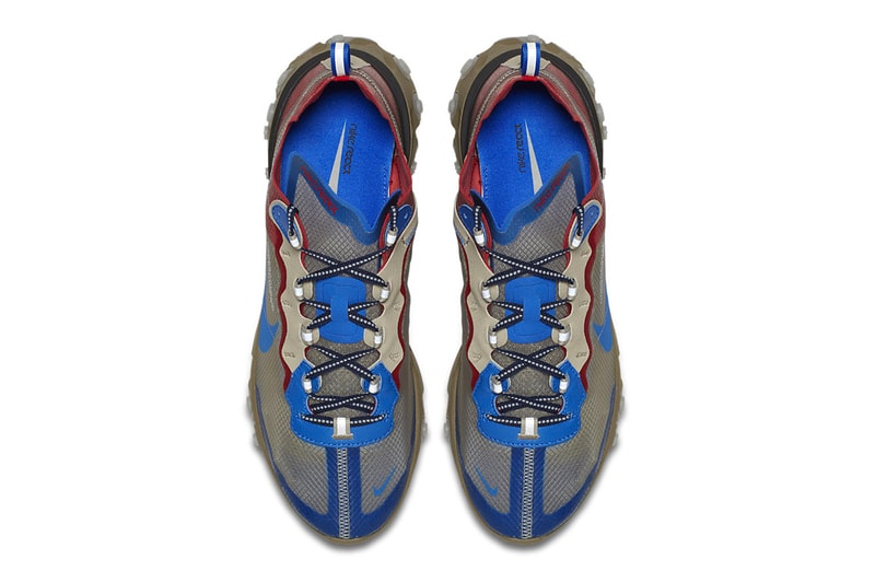 Nike x UNDERCOVER による最新コラボ React Element 87 の公式ビジュアルが到着 ナイキ アンダーカバー リアクト エレメント