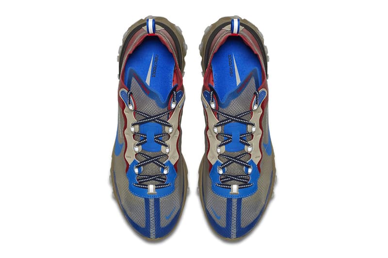 Nike x UNDERCOVER による最新コラボ React Element 87 の公式ビジュアルが到着 ナイキ アンダーカバー リアクト エレメント