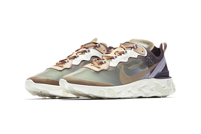 Nike x UNDERCOVER による最新コラボ React Element 87 の公式ビジュアルが到着 ナイキ アンダーカバー リアクト エレメント