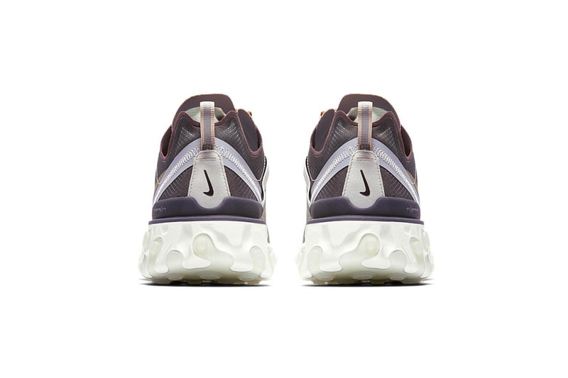 Nike x UNDERCOVER による最新コラボ React Element 87 の公式ビジュアルが到着 ナイキ アンダーカバー リアクト エレメント
