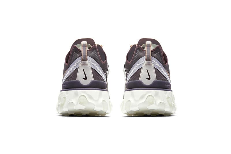 Nike x UNDERCOVER による最新コラボ React Element 87 の公式ビジュアルが到着 ナイキ アンダーカバー リアクト エレメント