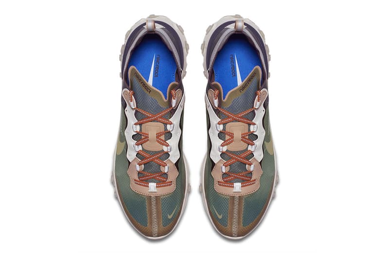 Nike x UNDERCOVER による最新コラボ React Element 87 の公式ビジュアルが到着 ナイキ アンダーカバー リアクト エレメント