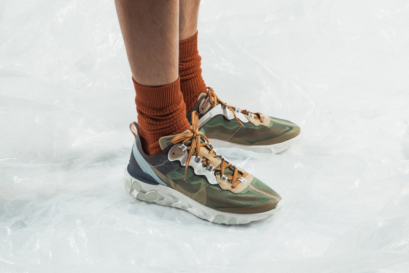 発売間近となった UNDERCOVER x Nike のコラボ React Element 87 着用ビジュアルをチェック アンダーカバー ナイキ HYPEBEAST ハイプビースト リアクト エレメント