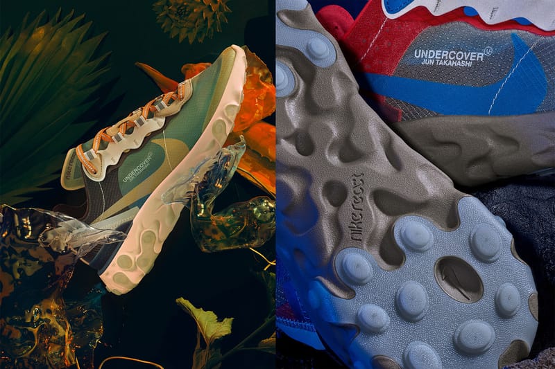 Nike x UNDERCOVER による最新コラボシューズ React Element 87 の国内リリース情報が遂に解禁