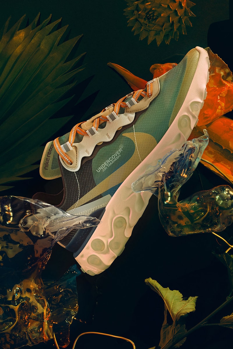 Nike x UNDERCOVER による最新コラボシューズ React Element 87 の国内リリース情報が遂に解禁 アンダーカバー ナイキ スニーカー リアクト エレメント 87 HYPEBEAST ハイプビースト