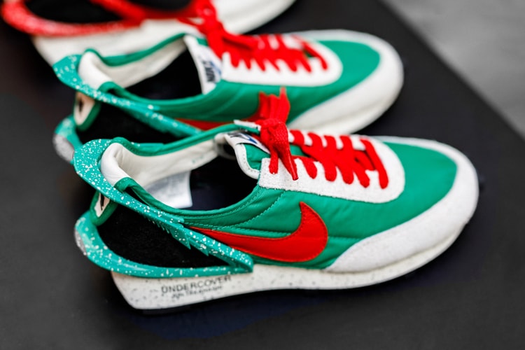 UNDERCOVER 2019年春夏の最新コレクションより Nike & Dr. Martens のコラボモデルが登場