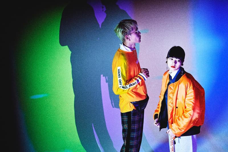 Vans が “STYLIZE COLOR” をコンセプトに掲げた最新スタイルブックを公開 バンズ ヴァンズ HYPEBEAST ハイプビースト スニーカー