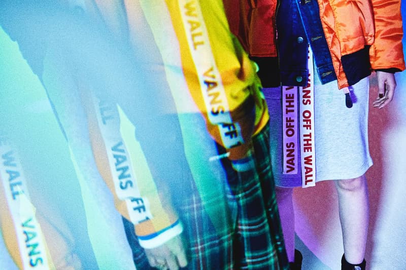 Vans が “STYLIZE COLOR” をコンセプトに掲げた最新スタイルブックを公開 バンズ ヴァンズ HYPEBEAST ハイプビースト スニーカー