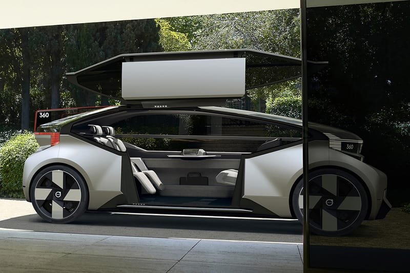 Volvo が“車移動”の常識を覆す完全自動運転のコンセプトカーを発表