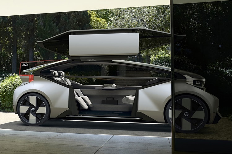 Volvo が“車移動”の常識を覆す完全自動運転のコンセプトカーを発表